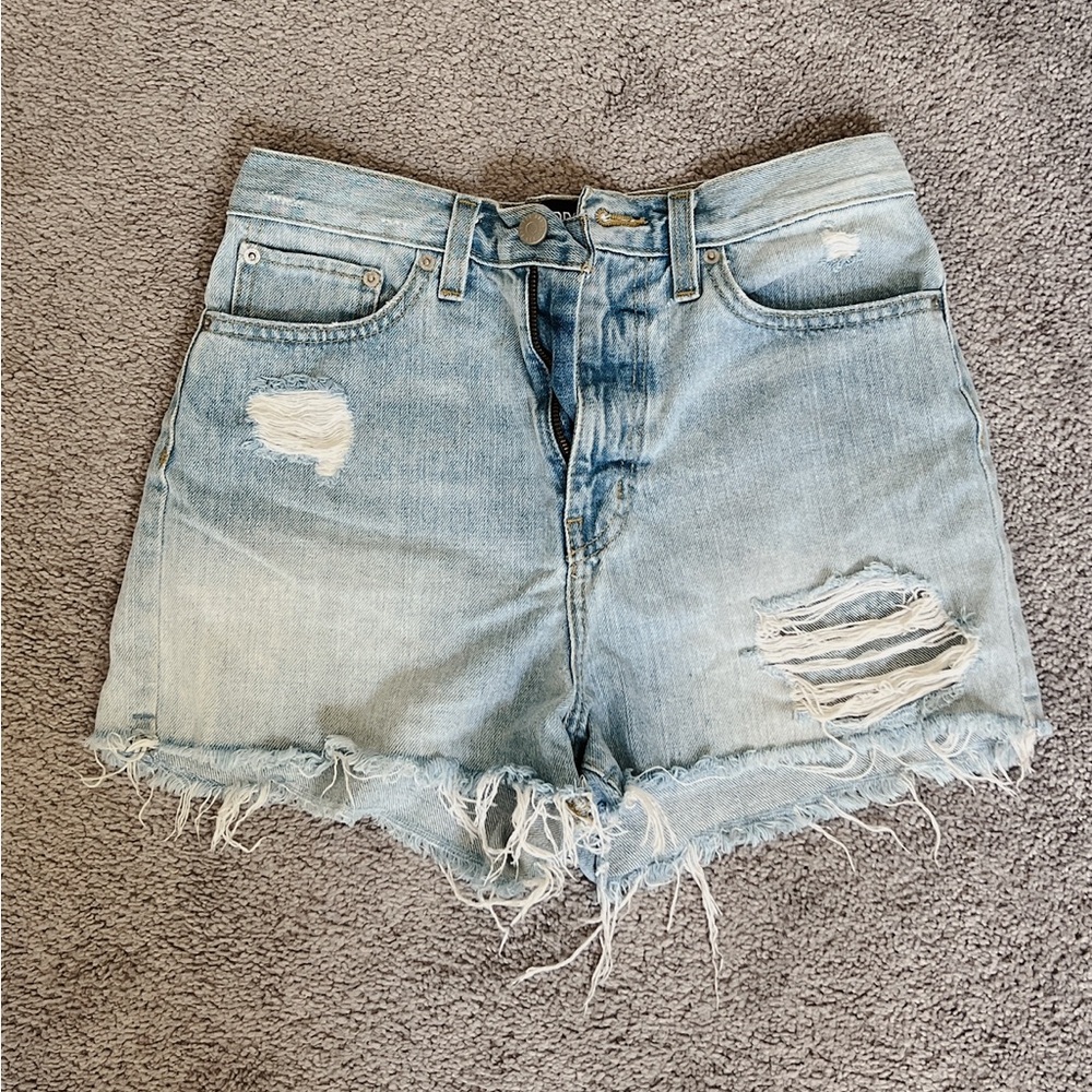 BDG denim shorts